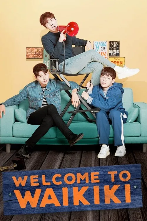 Welcome to Waikiki (2018) poster