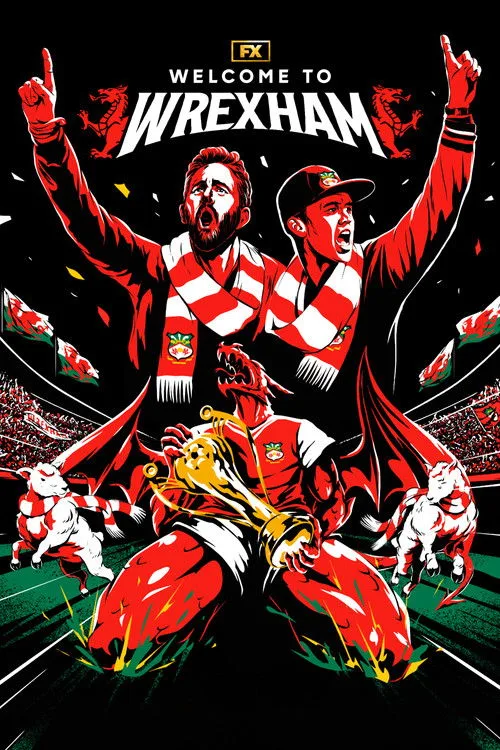 Welcome to Wrexham (2022) poster