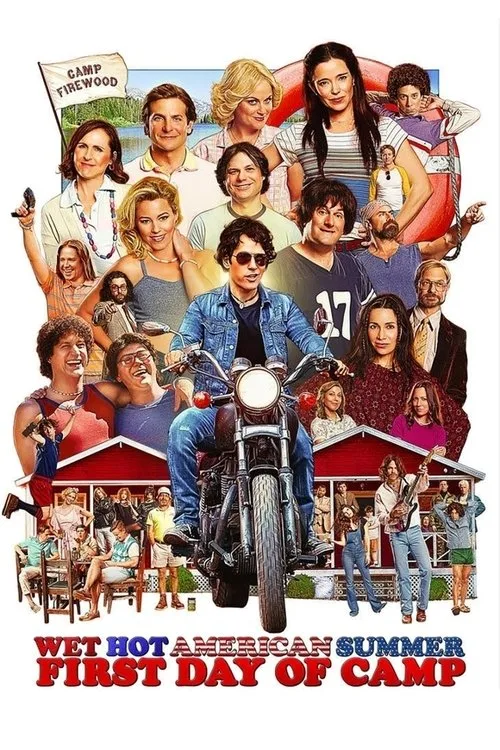 Wet Hot American Summer: First Day of Camp (2015) poster