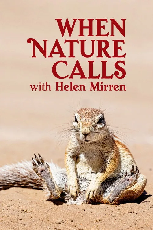 When Nature Calls with Helen Mirren (2021) poster