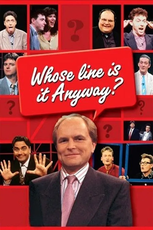 Watch Whose Line Is It Anyway? (1988) online free - poster