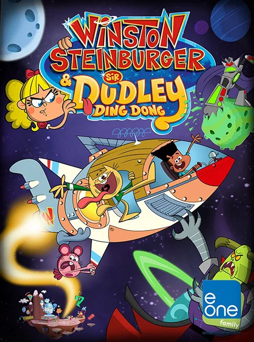 Winston Steinburger and Sir Dudley Ding Dong (2017) poster