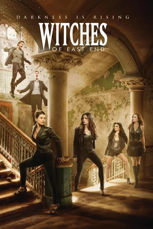 Witches of East End (2013) poster