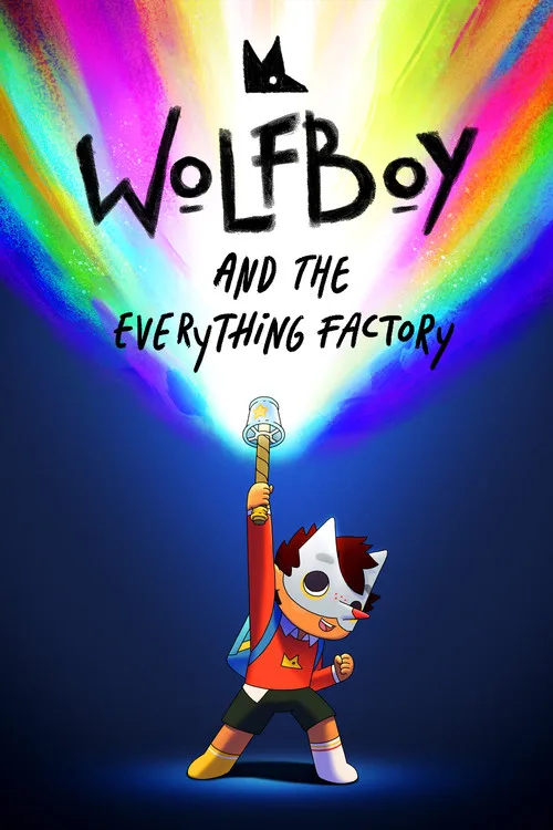 Wolfboy and The Everything Factory (2021) poster
