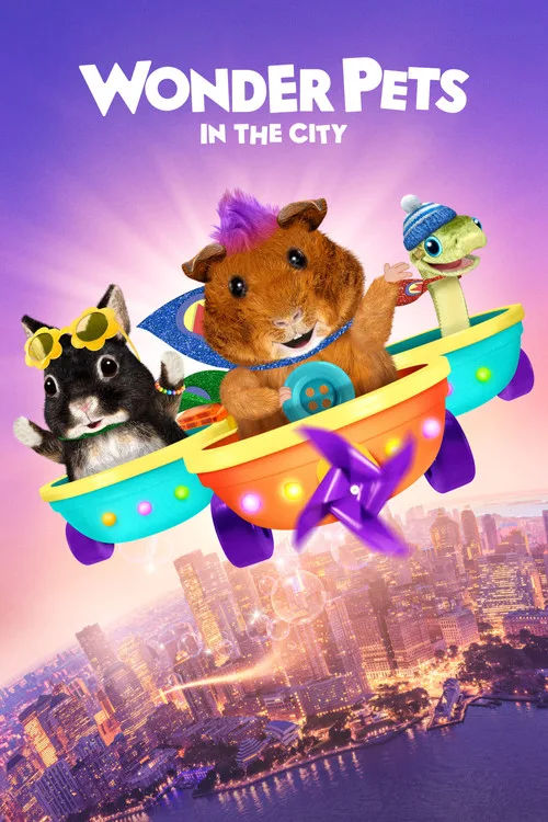 Wonder Pets: In the City (2024) poster