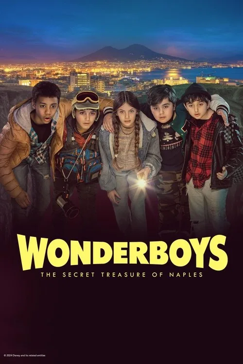 Wonderboys: The Secret Treasure of Naples (2024) poster