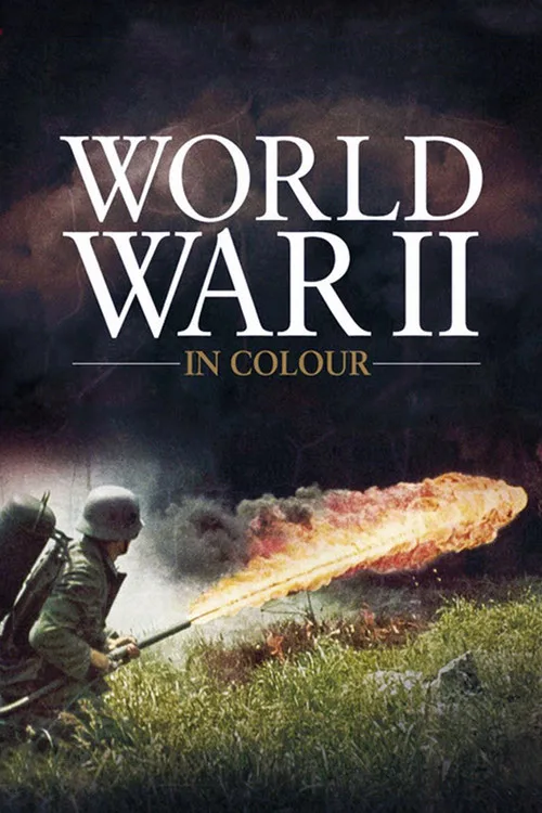 World War II in Colour (2009) poster