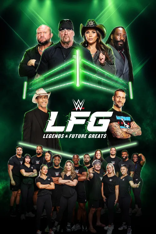 WWE LFG (2025) poster