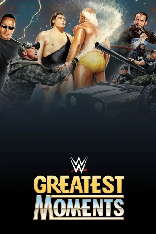 WWE's Greatest Moments (2025) poster