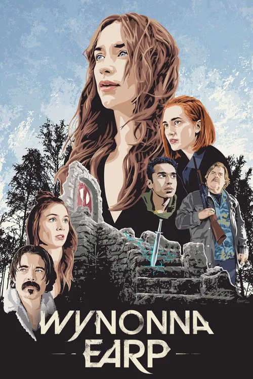 Wynonna Earp (2016) poster