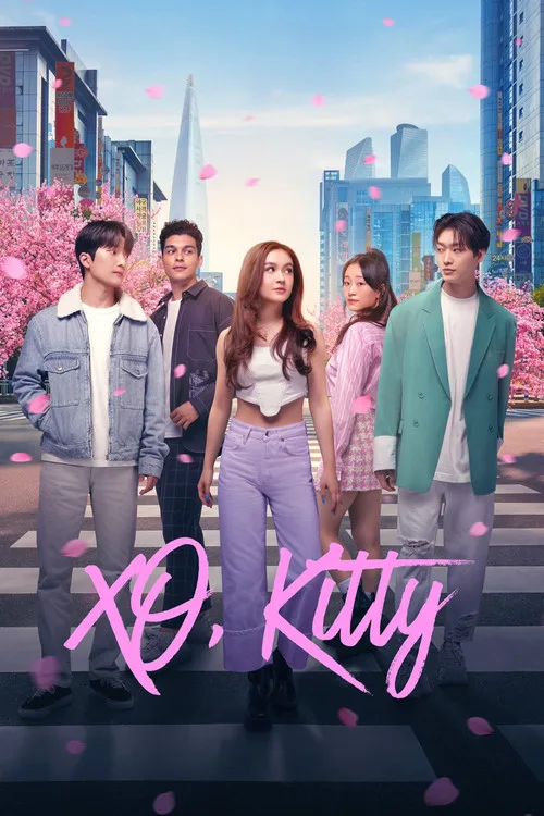 Watch XO, Kitty (2023) online free - poster