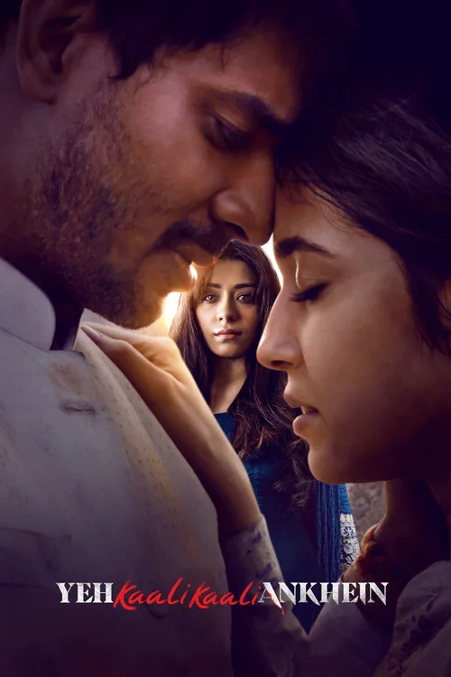 Watch Yeh Kaali Kaali Ankhein (2022) online free - poster