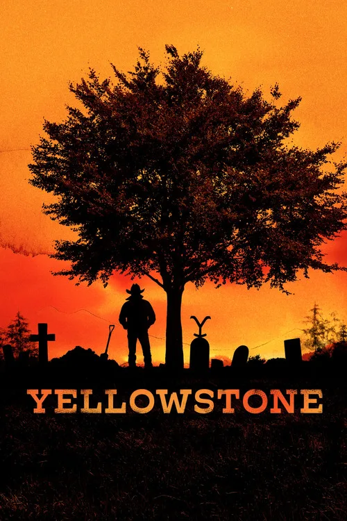 Yellowstone (2018) poster