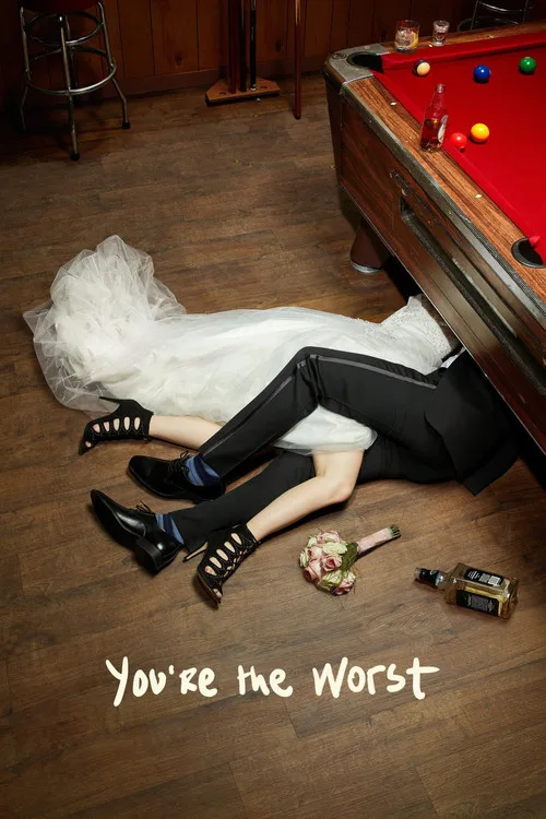 You're the Worst (2014) poster