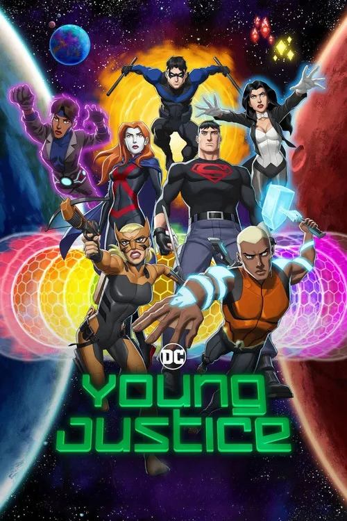 Young Justice (2010) poster