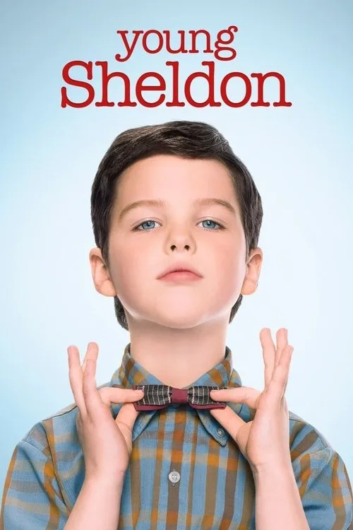 Watch Young Sheldon (2017) online free - poster
