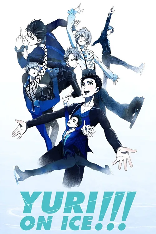 Watch Yuri!!! on Ice (2016) online free - poster