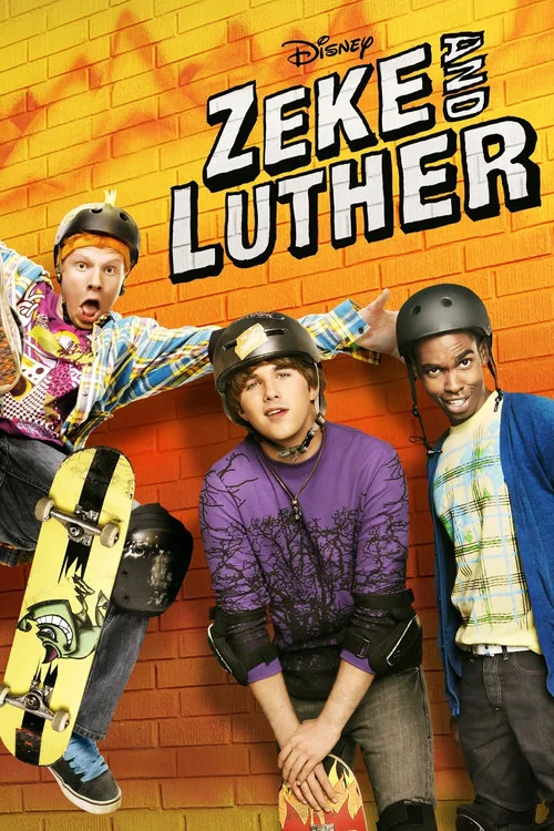 Zeke and Luther (2009) poster