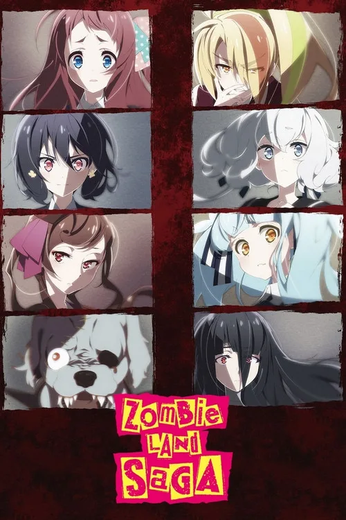 Zombie Land Saga (2018) poster