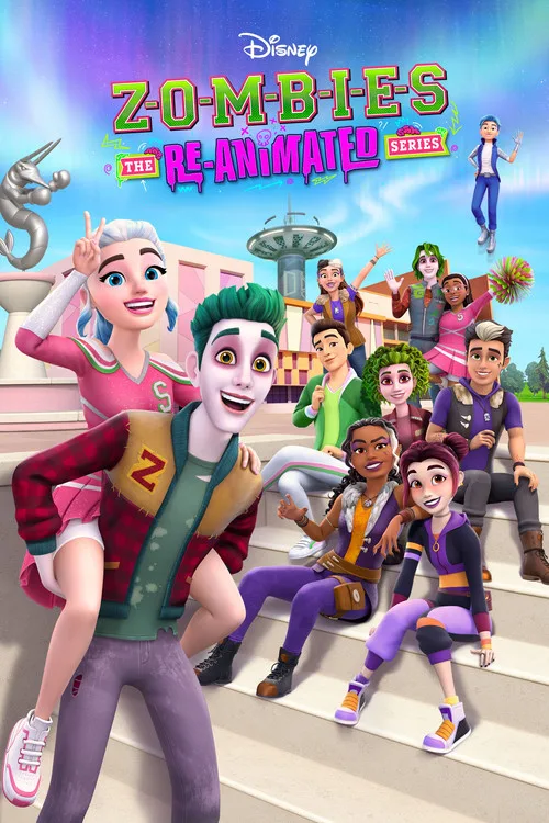 Zombies: The Re-Animated Series (2024) poster