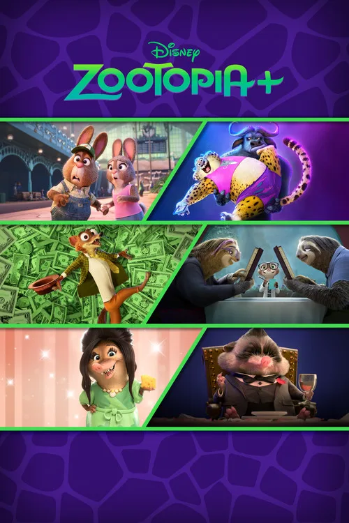 Zootopia+ (2022) poster